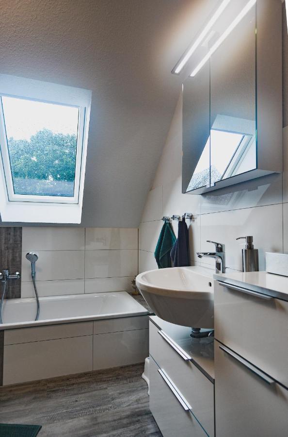 Ferienhaus Am Bienenzaun 비첸도프 외부 사진