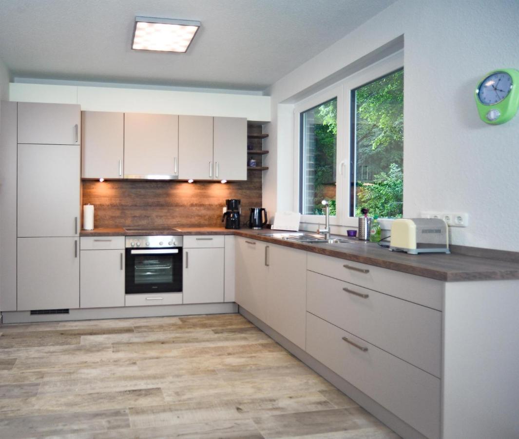 Ferienhaus Am Bienenzaun 비첸도프 외부 사진